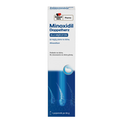 Minoxidil Doppelherz Dla mężczyzn, 50mg/g, piana na skórę, 60g