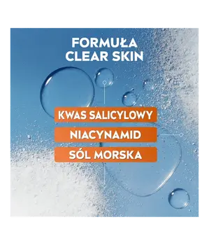 Nivea Derma Skin Clear, żel oczyszczający, 150 ml