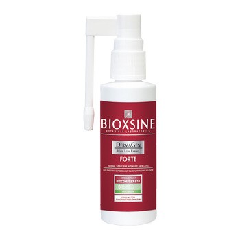 Bioxsine DermaGen Forte, ziołowy spray przeciw wypadaniu włosów, 60 ml