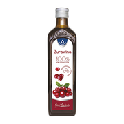 Oleofarm, Żurawina, 100% sok z owoców żurawiny, 490 ml