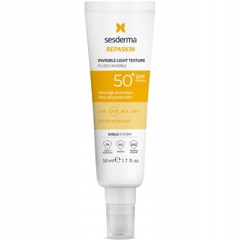 Sesderma Repaskin Invisible Fluis SPF50+, niewidoczny krem-fluid, 50 ml