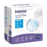 Inteno Active Plus, majtki chłonne, rozmiar L, 10 szt. https://azcdn.doz.pl/image/d/product/2d0e95ae-scale-180x180.png