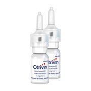 Zestaw 2x Otrivin 0.1%, (1 mg/ml), aer.do nosa, 10 ml