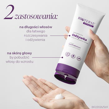 Biotebal Effect, specjalistyczna odżywka przeciw wypadaniu włosów, 200 ml
