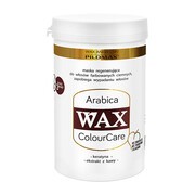 alt WAX angielski PILOMAX ColourCare Arabica, maska regenerująca do włosów farbowanych na kolory ciemne, 480 ml
