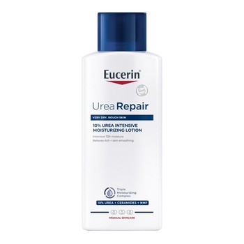 Eucerin UreaRepair PLUS, emulsja do ciała z 10% mocznikiem, do skóry bardzo suchej i szorstkiej, 250 ml