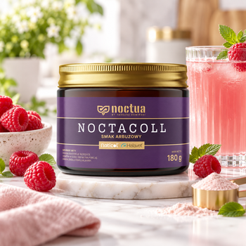 Noctua Noctacoll, proszek, smak arbuzowy, 180 g