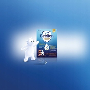 Bebilon Advance Pronutra 5, Junior, formuła na bazie mleka dla przedszkolaka, proszek, 1000 g (2 x 500 g)