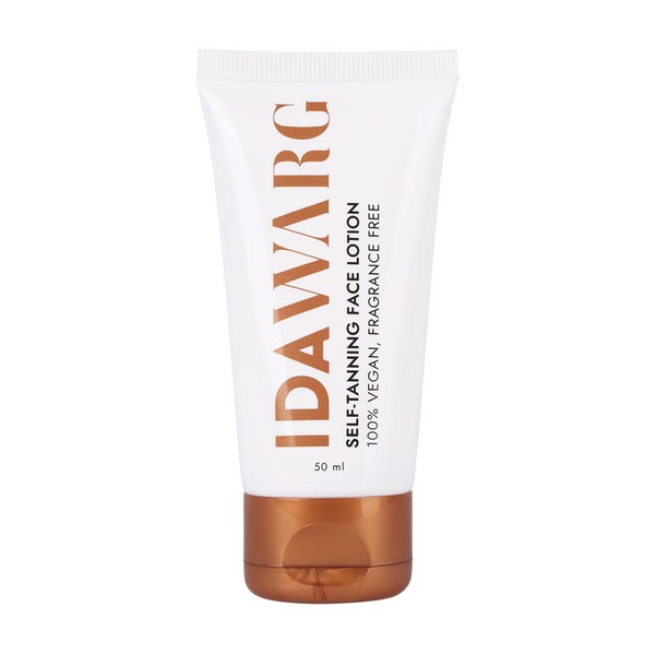 Ida Warg Beauty Ida Warg Self-Tanning Face Lotion, balsam do twarzy brązujący, 50 ml — Składniki i ocena