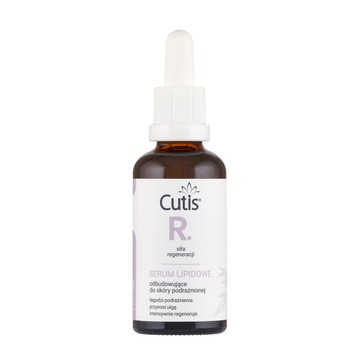 Cutis R-Regeneracja, serum lipidowe odbudowujące do skóry podrażnionej, 50 ml
