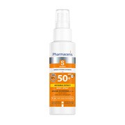 Pharmaceris S invisible Effect Body Spray, emulsja ochronna do ciała SPF 50+ dla dorosłych i dzieci, 150 ml https://azcdn.doz.pl/image/d/product/c361c381-scale-180x180.png