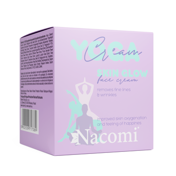 Nacomi Yoga, krem do twarzy, 50 ml