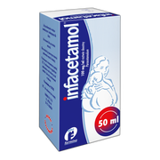 Infacetamol, 100 mg/ml, roztwór doustny, 50 ml