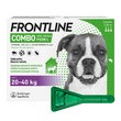 Frontline Combo Spot-on L Pies 20-40 kg, ochrona przeciw pchłom i kleszczom, krople w pipetach, 2,68 ml x 3 szt.