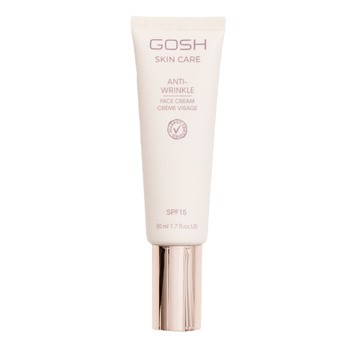 Gosh Skin Care Anti-Wrinkle, przeciwzmarszczkowy krem do twarzy, 50 ml