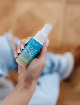 Bosko Cosmetics, Serum silikonowe wygładzające na końcówki, 30 ml