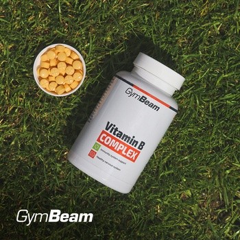 GymBeam Witamina B-Complex, tabletki, 120 szt.
