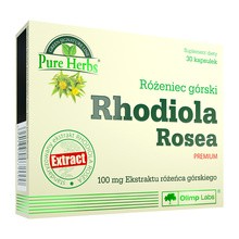 Olimp Rhodiola Rosea Premium, kapsułki, 30 szt.