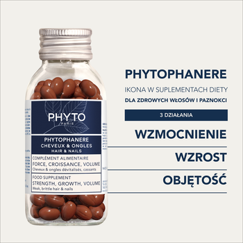 Zestaw Phytophanere, kapsułki, 2 x 120 szt.