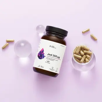 Aura Herbals Jod 150 mcg, kapsułki, 90 szt.
