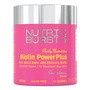 Nutriburst Biotin PowerPlus, żelki, smak truskawkowy, 60 szt.