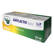Vetfood Amylactiv Digest, preparat enzymatyczny dla psów i kotów, kapsułki, 120 szt. https://azcdn.doz.pl/image/d/product/72f2b797-scale-180x180.png