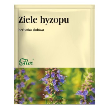Flos, Ziele hyzopu, herbatka ziołowa, 50 g