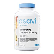 Osavi Omega-3 Olej Rybi 1000 mg, kapsułki, 180 szt.