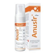 Anusir Clean, pianka do oczyszczania okolic stomii i odbytu, 225 g https://azcdn.doz.pl/image/d/product/39876491-scale-180x180.png
