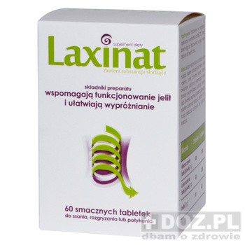 Laxinat, tabletki, 60 szt