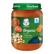 Gerber Organic, jarzynki z indykiem w pomidorach, 6 m+, 190 g