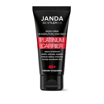 Janda Gentleman Platinum Carrier 40+, krem na każdą porę, 50 ml
