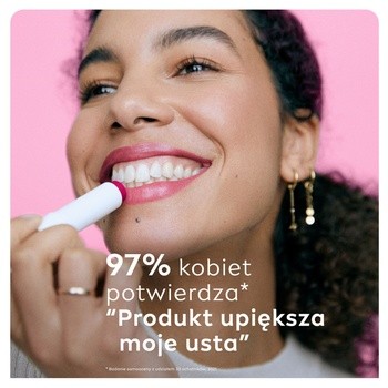 Nivea Watermelon Shine, pielęgnująca pomadka do ust, 4,8 g
