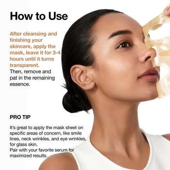 Anua Rice 70 Glow Collagen Mask, maska, kolagenowa, 4 szt