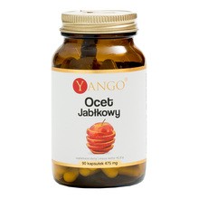 Yango Ocet jabłkowy, kapsułki, 90 szt.