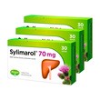 Zestaw 3x Sylimarol, 70 mg, drażetki, 30 szt.