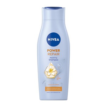 Nivea Power Repair, szampon naprawczy, 400 ml