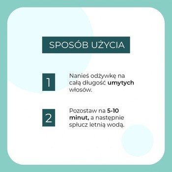 Sylveco Pure Line, odbudowująco-nawilżająca maska do włosów, 400 ml
