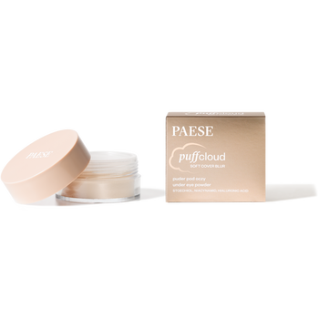 Paese Puff Cloud Soft Cover Blur, wygładzający puder pod oczy, 4,5 g