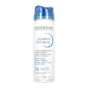 Bioderma Atoderm SOS, spray ultra łagodzący, 50 ml