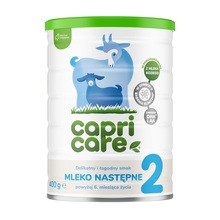 Capricare 2 mleko następne, powyżej 6. mięsiąca życia, proszek, 400 g