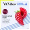 Vit Vibes Calm & Balance, żelki, smak malinowy, 60 szt.