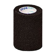 alt StokBan bandaż elastyczny, samoprzylepny, 4,5 m x 10 cm, czarny, 1 szt.