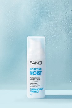 Bandi More Than Moist, hydroaktywna emulsja - fluid z bankiem kolagenu, 50 ml