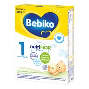 Bebiko 1 NUTRIflor Expert, mleko początkowe dla niemowląt, od urodzenia proszek, 350 g https://azcdn.doz.pl/image/d/product/2af22549-scale-180x180.png