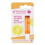Benecos Natural Lip, balsam do ust, Pomarańcza, 4,8 g