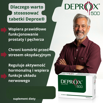 Deprox 500, tabletki, 30 szt.
