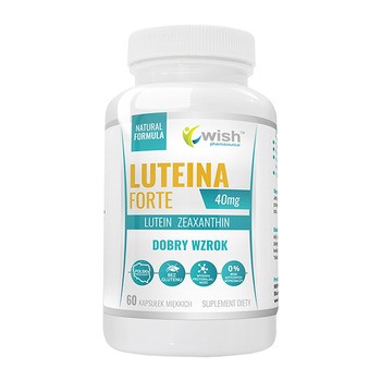 Wish Luteina Forte 40 mg, kapsułki, 60 szt.