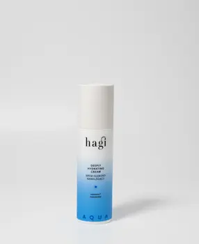Hagi Aqua Zone, krem na dzień głęboko nawilżający, 50 ml
