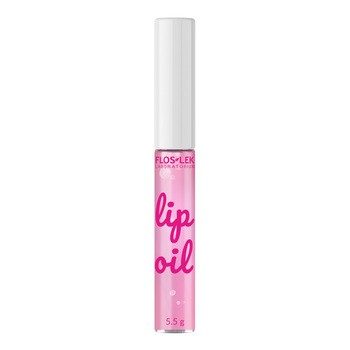 Flos-Lek Lip Care, olejek do ust, drizzle pink, 5,5 g